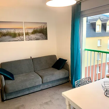 Ferienwohnung Le Courant D'Air Fort-Mahon-Plage Exterior foto