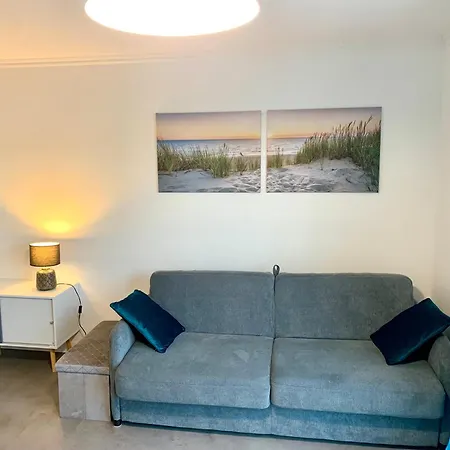 Ferienwohnung Le Courant D'Air Fort-Mahon-Plage Exterior foto