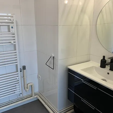 Ferienwohnung Le Courant D'Air Fort-Mahon-Plage Zimmer foto